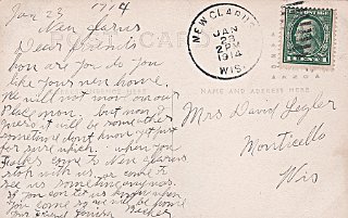 New Glarus 1914 verso